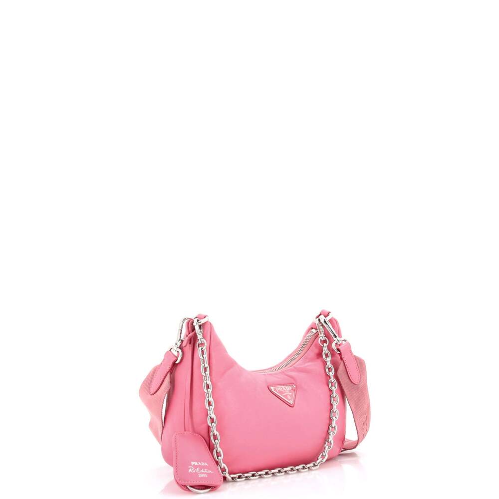 Prada Re-Edition Shoulder Bag Nappa #247250P18B - Picture 2 of 8